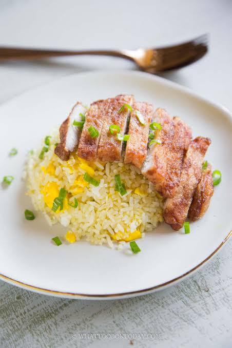Pork Chop Fried Rice